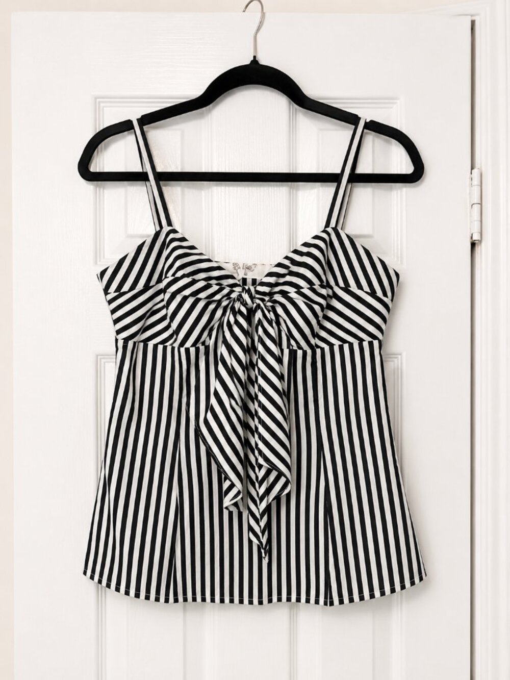 INC International Concepts Striped Bow Camisole
